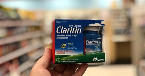 Three High Value Claritin Coupons