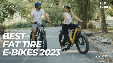 Best Fat Tire Electric Bikes 2023: The Ultimate Guide - YouTube