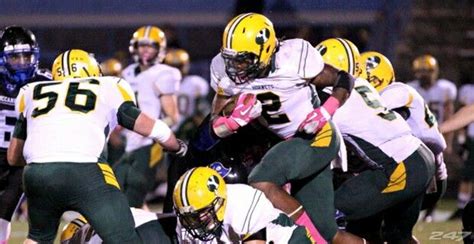 Derrick Henry in Yulee High School, Florida. | Alabama crimson tide ...