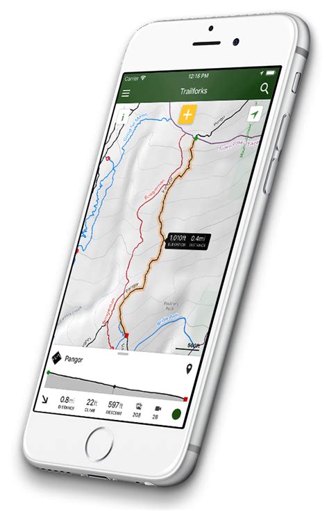 Trailforks Mobile App