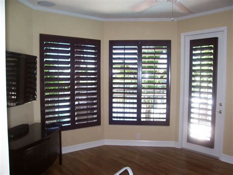 Black Wooden Window Shutters Ideas