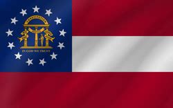 Georgia flag emoji - Country flags