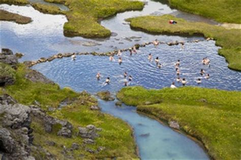 Landmannalaugar Hot Springs to Þórsmörk under the Eyjafjallajökull ...