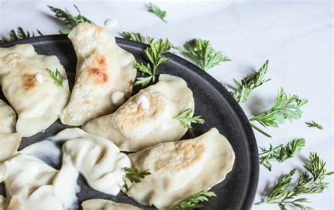 Pierogi Ruskie - Polish Dumplings Recipe (Vegan) – Simple Sprinkle