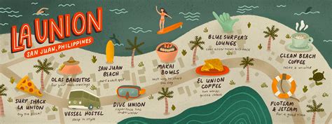 La Union Map :: Behance