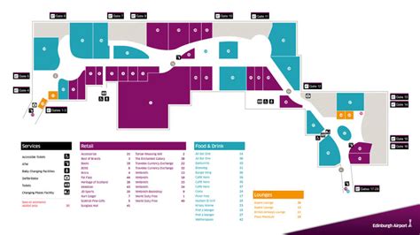 Airport maps | Edinburgh Airport