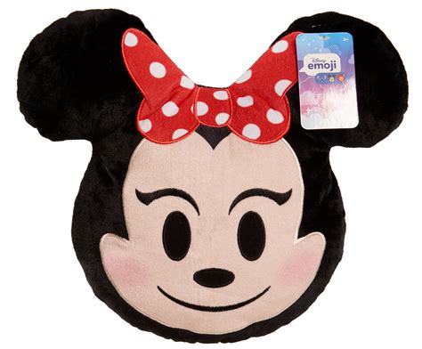 Disney Emoji Large Plush Minnie Mouse - Walmart.com - Walmart.com