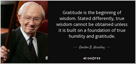 TOP 15 HUMILITY AND GRATITUDE QUOTES | A-Z Quotes