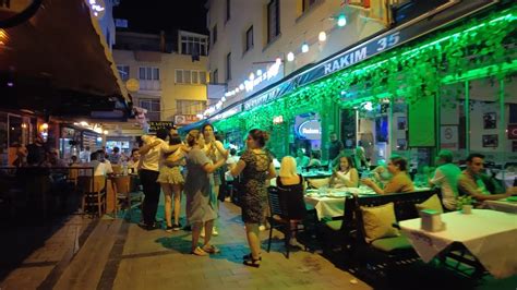 Nightlife in Alsancak/Izmir, Turkey, Summer 2021 - YouTube