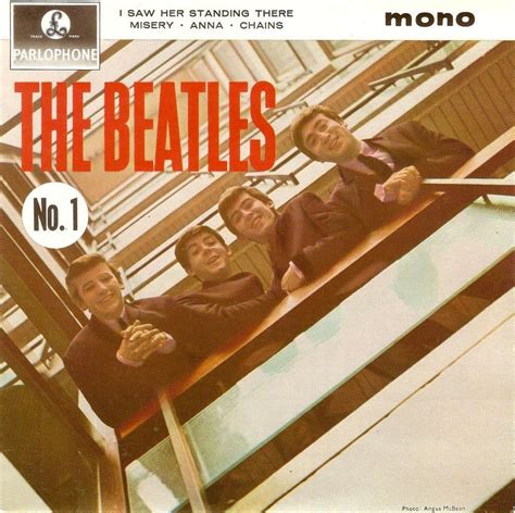 THE BEATLES The Beatles No 1 EP Vinyl Record 7 Inch Parlophone