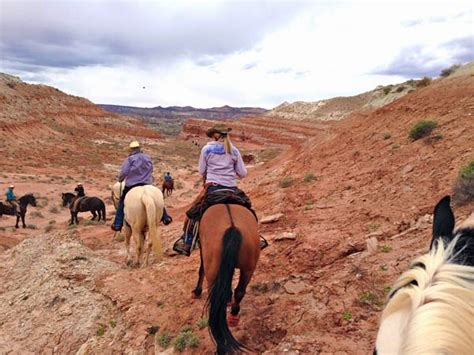 Camping and Horses : PARIA RIVER RANCH AND CAMPGROUND