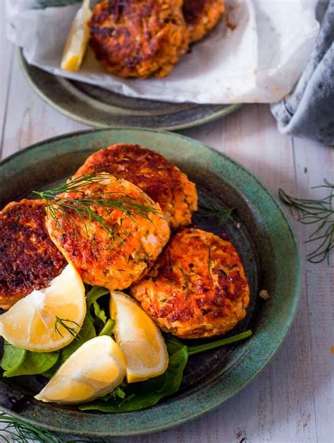 Salmon Fritters (Light and Low Carb) | My Sugar Free Kitchen