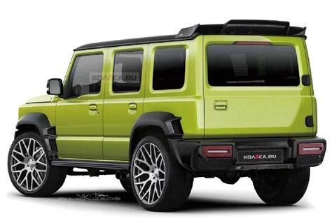 Evolution is real, Guys! Look at the Suzuki Jimny 2022 | Kenyanlist