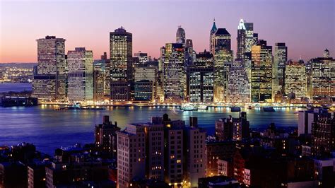 New York Cityscape Wallpaper - WallpaperSafari