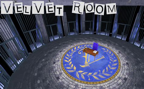 Persona 5: Velvet Room Pack XNALara by Xelandis on DeviantArt