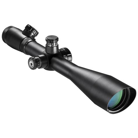 Barska 2nd Generation Sniper 10-40x50mm Rifle Scope, Illuminated Mil ...