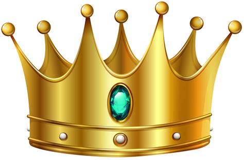 Gold Crown Clip art - Gold Crown with Diamond PNG Clip Art Image png ...