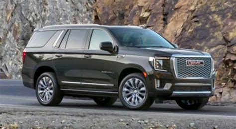 Next-Gen 2023 GMC Yukon Denali Preview | GMC SUV Models