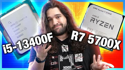 Intel i5-13400F CPU Review & Benchmarks vs. AMD R7 5700X, 7600, & More