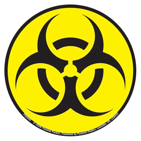 Toxic Waste Symbol - ClipArt Best