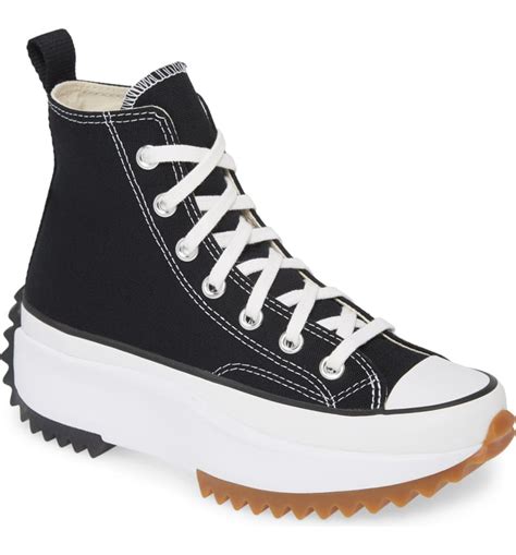 Converse Chuck Taylor All Star Run Star Hike High Top Platform Sneakers ...