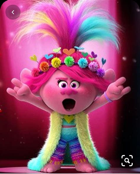 Pin by E. Defne on Trolls World Tour | Rainbow poppy, Trolls birthday ...