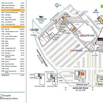 Park Meadows Mall Map