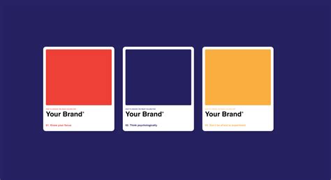 How to choose your brand colors