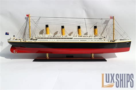 Ship Model - RMS Titanic Model Cruise Ship 40 sistronik.com