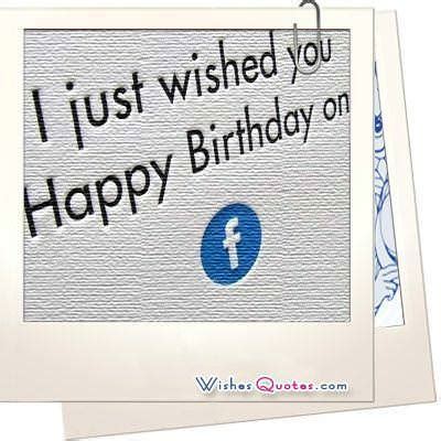 Birthday Wishes For Your Facebook Friends: Spread The Joy Online!