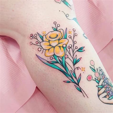 68 Relaxing Designs Of Daffodil Tattoos Currently On The Radar!