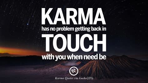 18 Good Karma Quotes on Relationship, Revenge and Life