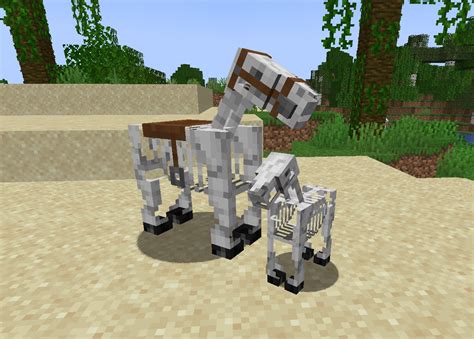 Skeleton Horse Summon - Minecraft Mods - CurseForge