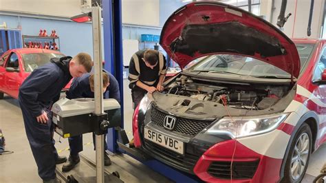 Light Vehicle Maintenance and Repair Principles @ SCQF Level 5 (IMI ...