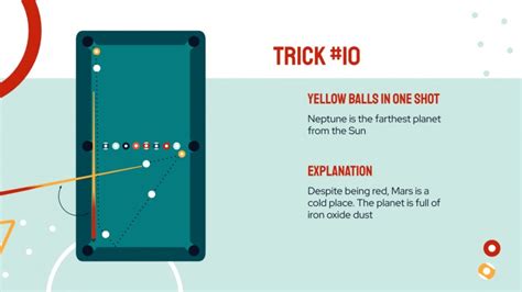 Pool Table Tricks! | Template for Google Slides & PowerPoint