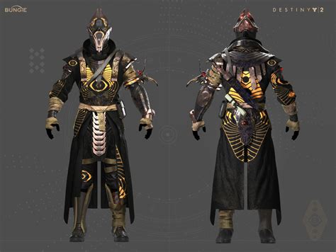 ArtStation - Destiny 2 - Trials of Osiris armor sets in 2022 | Destiny ...