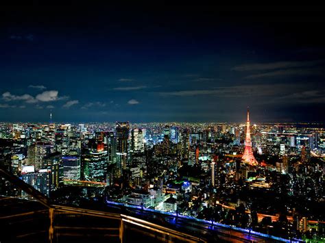 10 best night views in Tokyo