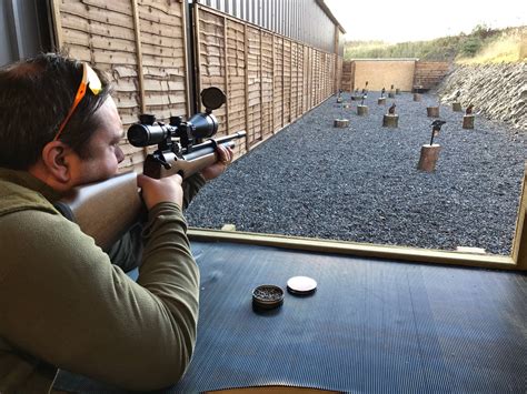 Indoor Rifle Range Scotland, state of the art full bore facility