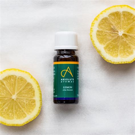 Lemon Essential Oil | Lemon Oil Uses - Absolute Aromas India