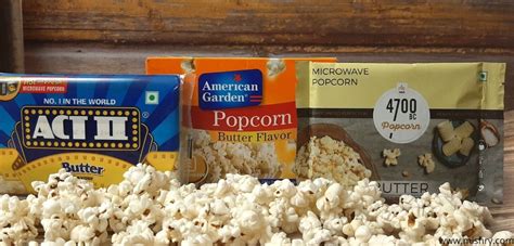 Best Microwave Butter Popcorn Brands in India – Mishry