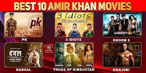 Best 10 Amir Khan Movies | NETTV4U