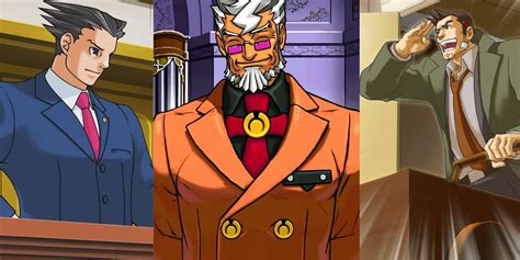 Ace Attorney The 10 Most Memorable Characters From The First Game