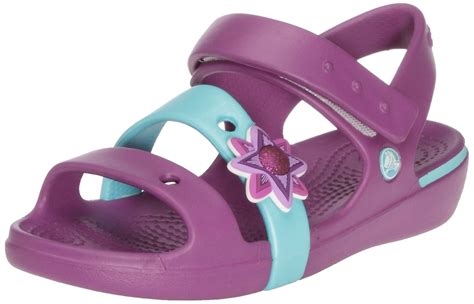 Buy Crocs Girls Keeley Purple Sandal - 9 UK (Toddler) at Amazon.in