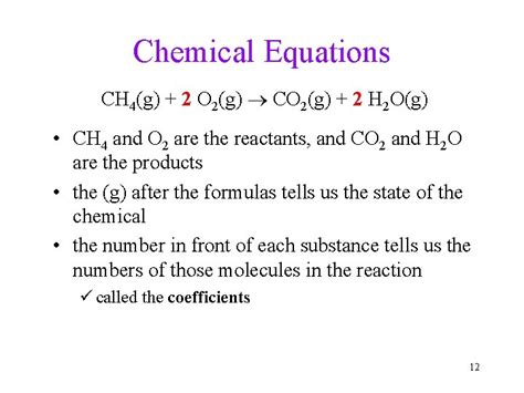 Chapter 7 Chemical Reactions Experiencing Chemical Change chemical