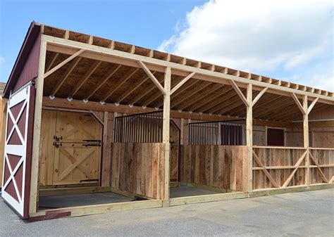 How to Build a Horse Barn on a Budget | J&N Structures Blog