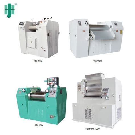 China Customized Three Roll Mill Machine Manufacturers, Suppliers ...