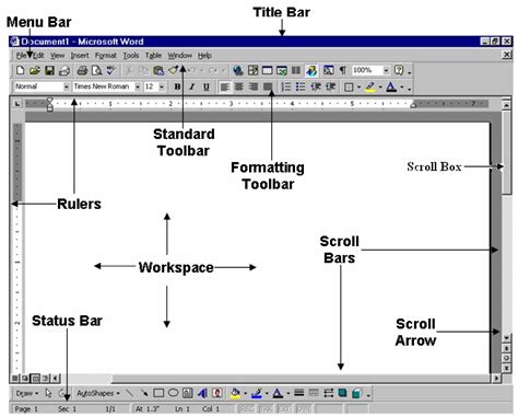 MS-Word Interface and editing document - Tutorial