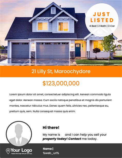 6 Eye-Catching Real Estate Flyer Examples (2021 Updated)