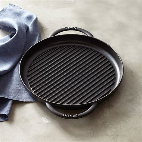 Staub Cast-Iron Pure Grill-for those of us without a grill in apartment ...