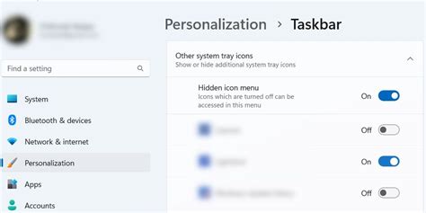 How to Show or Hide System Tray Icons and the Hidden Icons Menu on ...